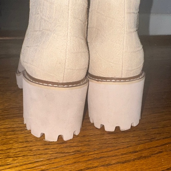 New Dolce Vita waterproof “Dune” tan suede H2O boots Size 6.5 Waterproof - Picture 10 of 10